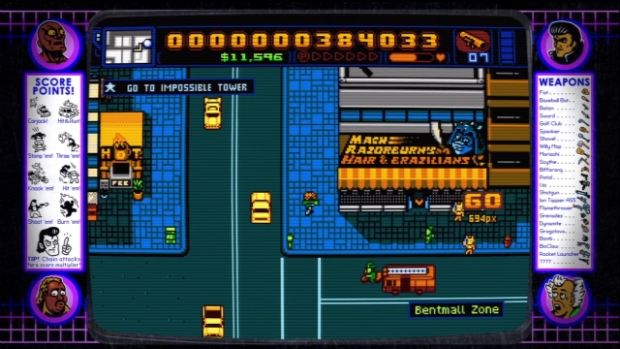Retro City Rampage, MS-DOS'a geliyor(!) Retro City Rampage, MS-DOS'a geliyor(!)