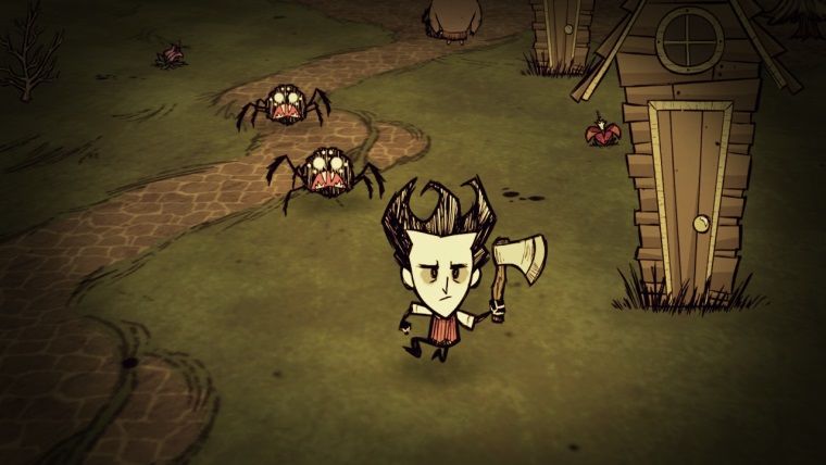 Don't Starve'ın PS4 sürümünü kutulu olarak satın almayın! Don't Starve'ın PS4 sürümünü kutulu olarak satın almayın!