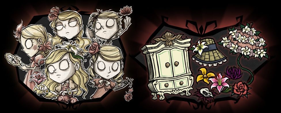 Don't Starve karakteri Wendy yenilendi Don