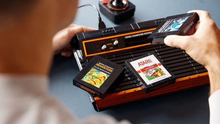 Lego Atari 2600 seti duyuruldu Lego Atari 2600 seti duyuruldu