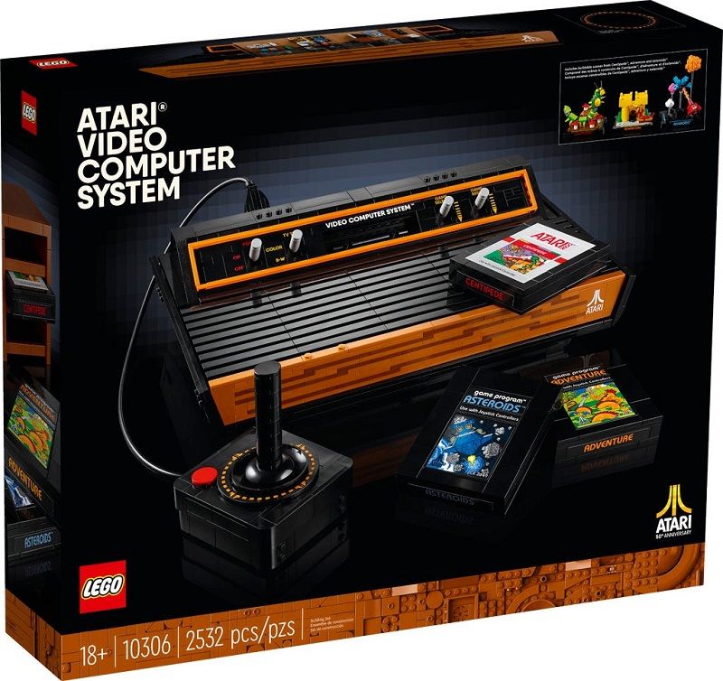 Lego Atari 2600 seti duyuruldu - 1 Lego Atari 2600 seti duyuruldu - 1