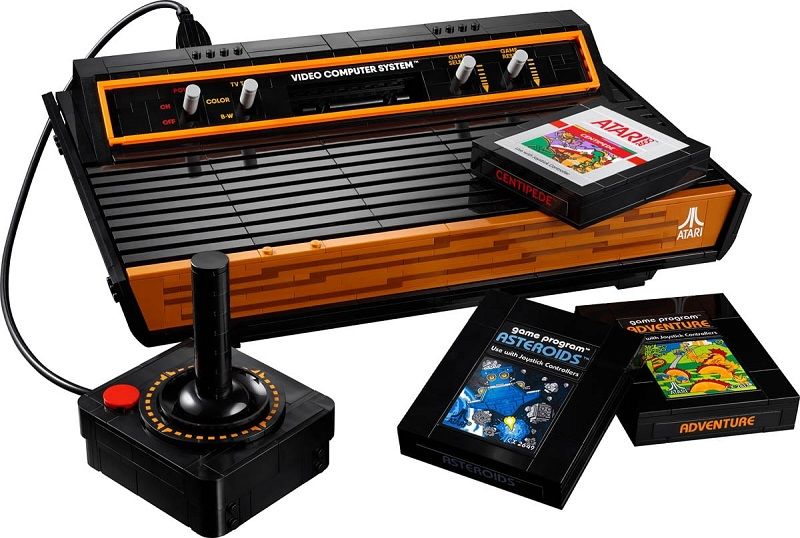 Lego Atari 2600 seti duyuruldu - 2 Lego Atari 2600 seti duyuruldu - 2