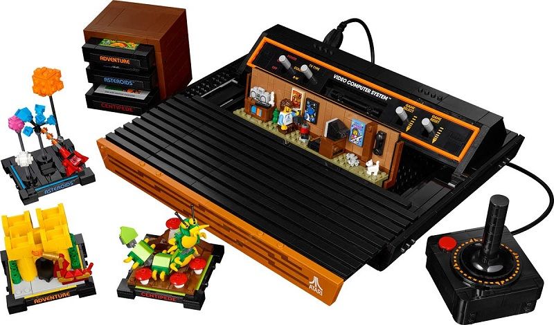 Lego Atari 2600 seti duyuruldu - 3 Lego Atari 2600 seti duyuruldu - 3