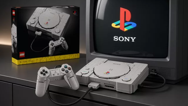 Brickstation LEGO PlayStation’ı Çalışan Bir Konsola Dönüştürecek