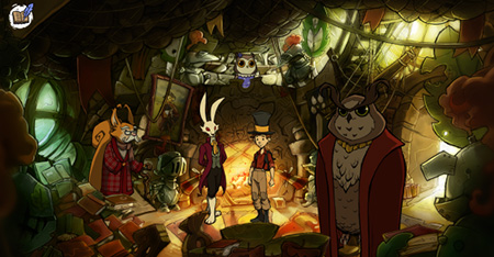 The Night of the Rabbit - 1 The Night of the Rabbit - 1