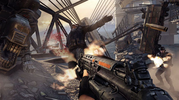 Wolfenstein: The New Order (İlk bakış) - 3 Wolfenstein: The New Order (İlk bakış) - 3