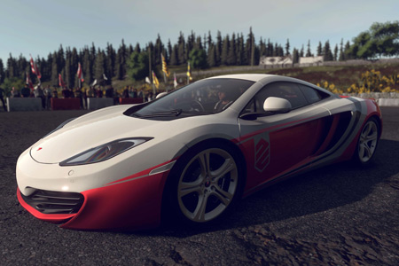Driveclub'da kadın yarışçılar da var