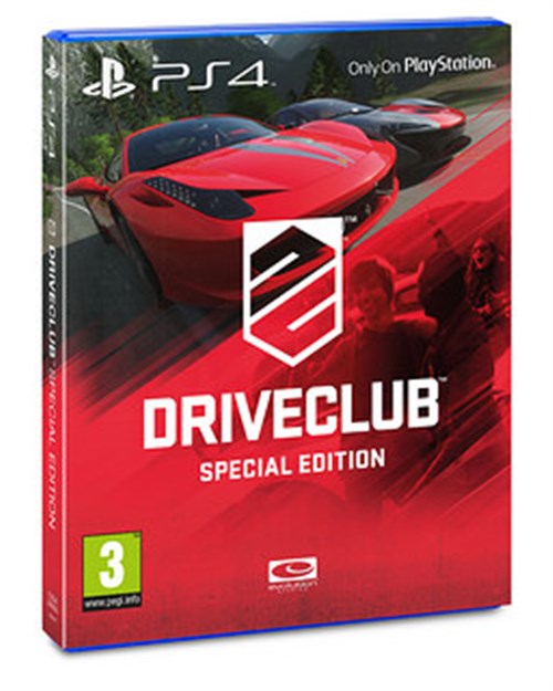 Driveclub Special Edition sahiplerine özel içerikler Driveclub Special Edition sahiplerine özel içerikler