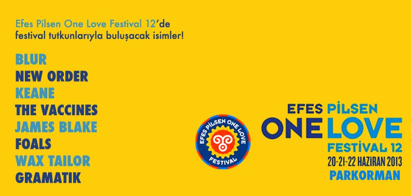 One Love başlıyor! One Love başlıyor!