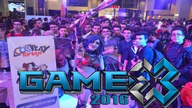 GameX 2016 tarihi açıklandı. GameX 2016 tarihi açıklandı.