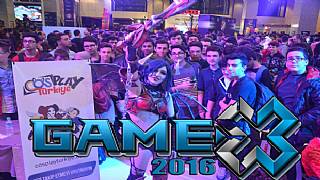 GameX 2016 tarihi açıklandı.