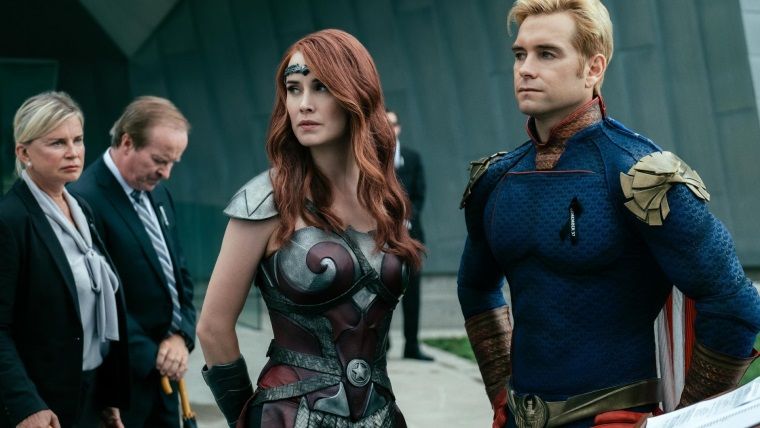 The Boys, Marvel'ın tüm dizilerinden daha çok ilgi görüyor The Boys, Marvel'ın tüm dizilerinden daha çok ilgi görüyor