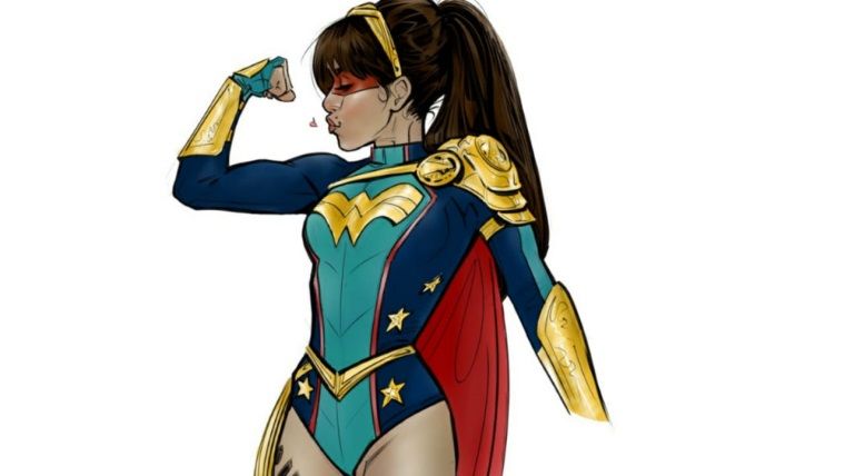 Wonder Girl dizisi için hazırlıklar başladı Wonder Girl dizisi için hazırlıklar başladı