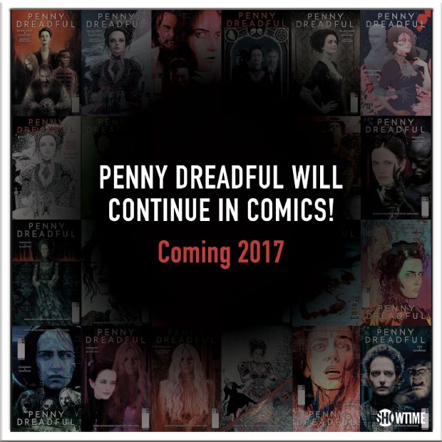 Penny Dreadful 4. sezon onayını bir çizgi roman olarak aldı Penny Dreadful 4. sezon onayını bir çizgi roman olarak aldı