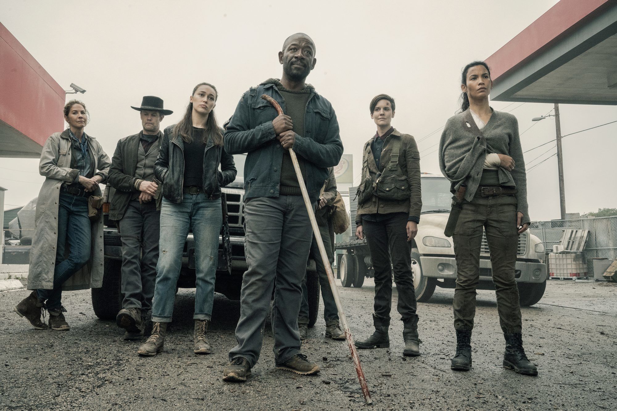 Fear the Walking Dead, 7. sezon onayını aldı Fear the Walking Dead, 7. sezon onayını aldı