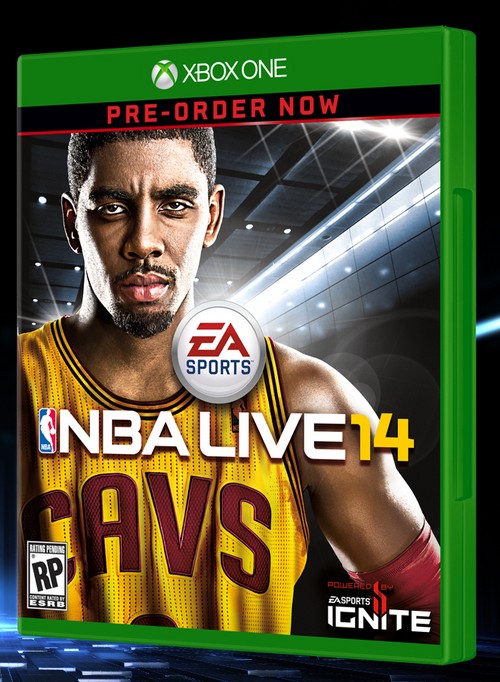 NBA Live 14 kapağı belli oldu