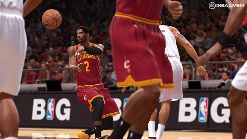 NBA Live 14'e yama geliyor NBA Live 14'e yama geliyor