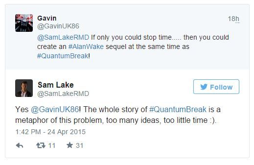 Quantum Break'in geliştirilmeye ihtiyaç duyduğu ortaya çıktı! - 2 Quantum Break'in geliştirilmeye ihtiyaç duyduğu ortaya çıktı! - 2