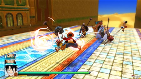 One Piece: Unlimited World Red - 4 One Piece: Unlimited World Red - 4