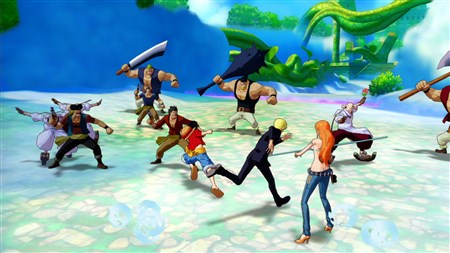 One Piece: Unlimited World Red - 5 One Piece: Unlimited World Red - 5
