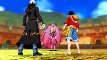 One Piece: Unlimited World Red - 3 One Piece: Unlimited World Red - 3