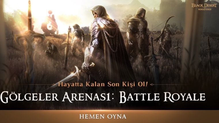 Oyuncular Black Desert Online'ın Battle Royale modunu sevdi Oyuncular Black Desert Online'ın Battle Royale modunu sevdi