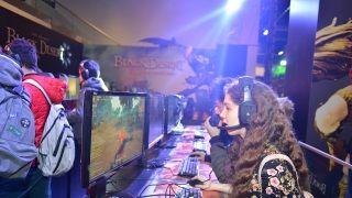 Gist fuarının en dikkat çeken standı Black Desert Online'ın oldu