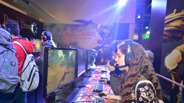 Gist fuarının en dikkat çeken standı Black Desert Online'ın oldu Gist fuarının en dikkat çeken standı Black Desert Online'ın oldu