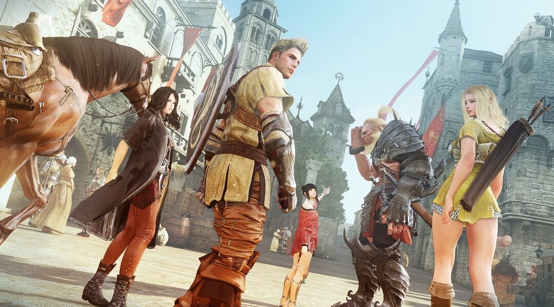 Black Desert Online manşet görseli