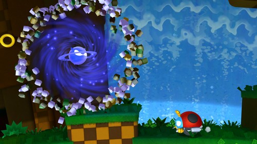 Sonic Lost World'den rengarenk görüntüler! - 2 Sonic Lost World'den rengarenk görüntüler! - 2