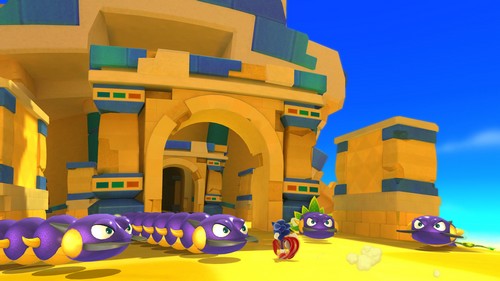 Sonic Lost World'den rengarenk görüntüler! - 3 Sonic Lost World'den rengarenk görüntüler! - 3