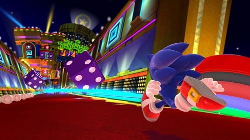 Sonic Lost World'den rengarenk görüntüler! - 1 Sonic Lost World'den rengarenk görüntüler! - 1