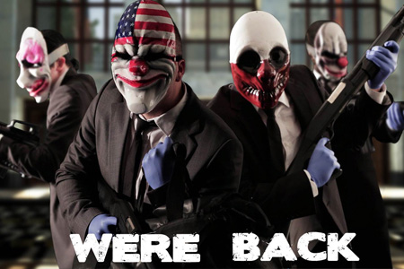 Payday 2 achievmentları da açıklandı Payday 2 achievmentları da açıklandı