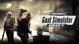 Payday 2: Goat Simulator Heist'in tanıtım videosu