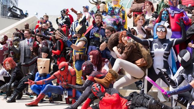 Comic-Con'da görülmesi gereken en iyi 10 cosplay çalışması! Comic-Con'da görülmesi gereken en iyi 10 cosplay çalışması!