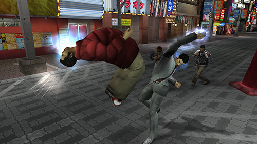 Yakuza 1 & 2 HD için ilk görüntüler - 2