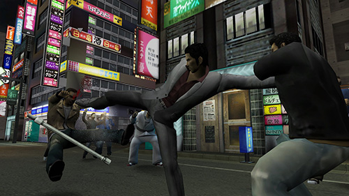 Yakuza 1 & 2 HD için ilk görüntüler - 4