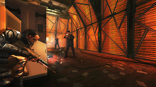 Deus Ex: The Fall'dan yepyeni görüntüler - 1