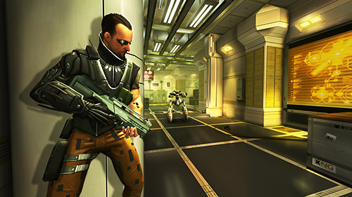 Deus Ex: The Fall'dan yepyeni görüntüler - 2