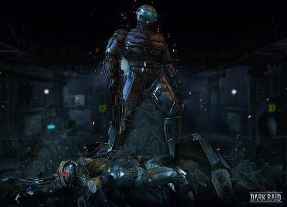 Dark Raid'den yepyeni bir fragman - 1