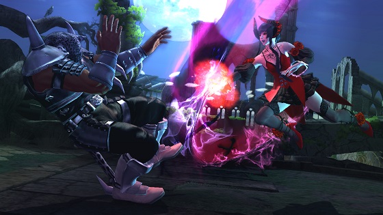 Tekken'in güzel vampiri Eliza'yı daha yakından tanıyın