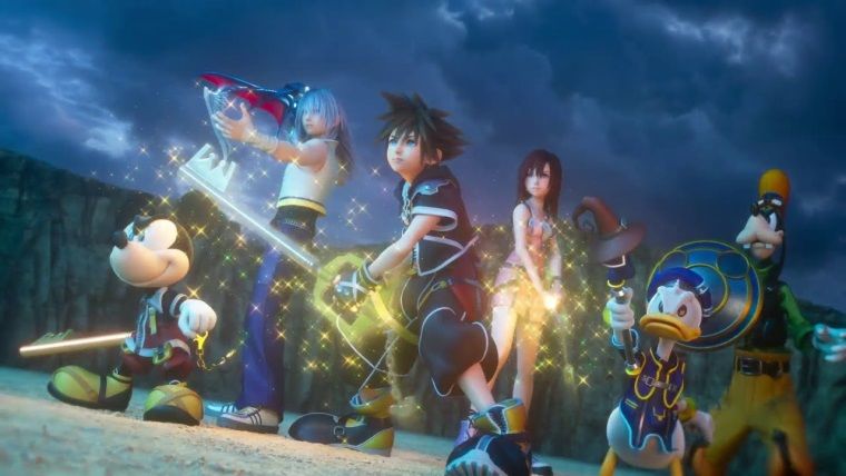 Kingdom Hearts 3 sistem gereksinimleri belli oldu Kingdom Hearts 3 sistem gereksinimleri belli oldu