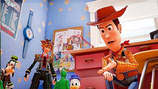 Kingdom Hearts III vs Toy Story