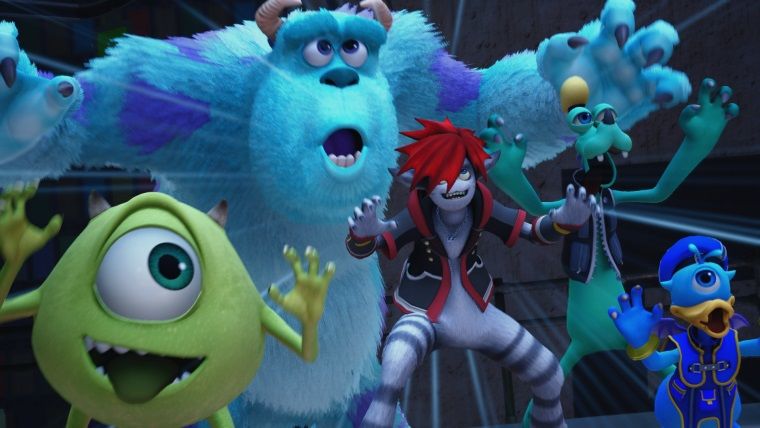 Kingdom Hearts III için harika bir video daha yayınlandı Kingdom Hearts III için harika bir video daha yayınlandı