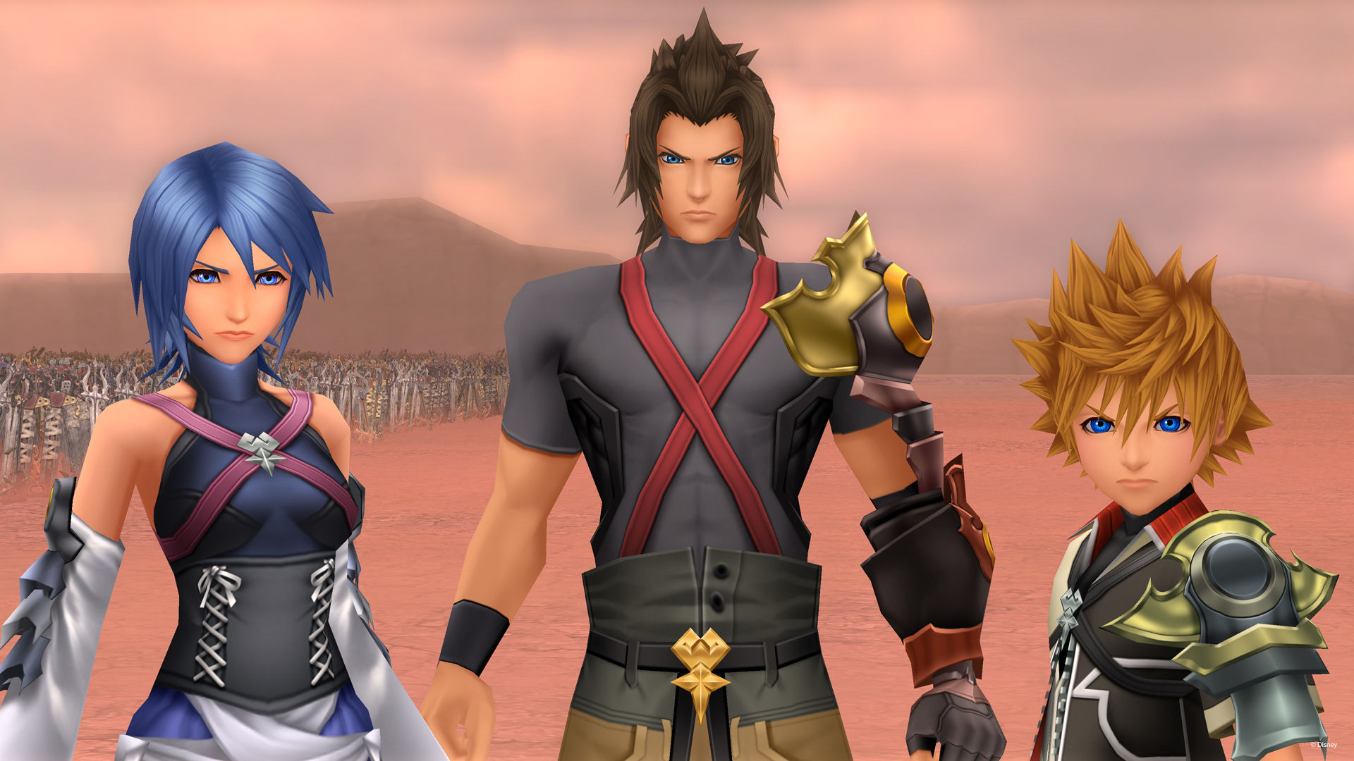 Kingdom Hearts Türkçe Tüm Hikaye! - 6 Kingdom Hearts Türkçe Tüm Hikaye! - 6