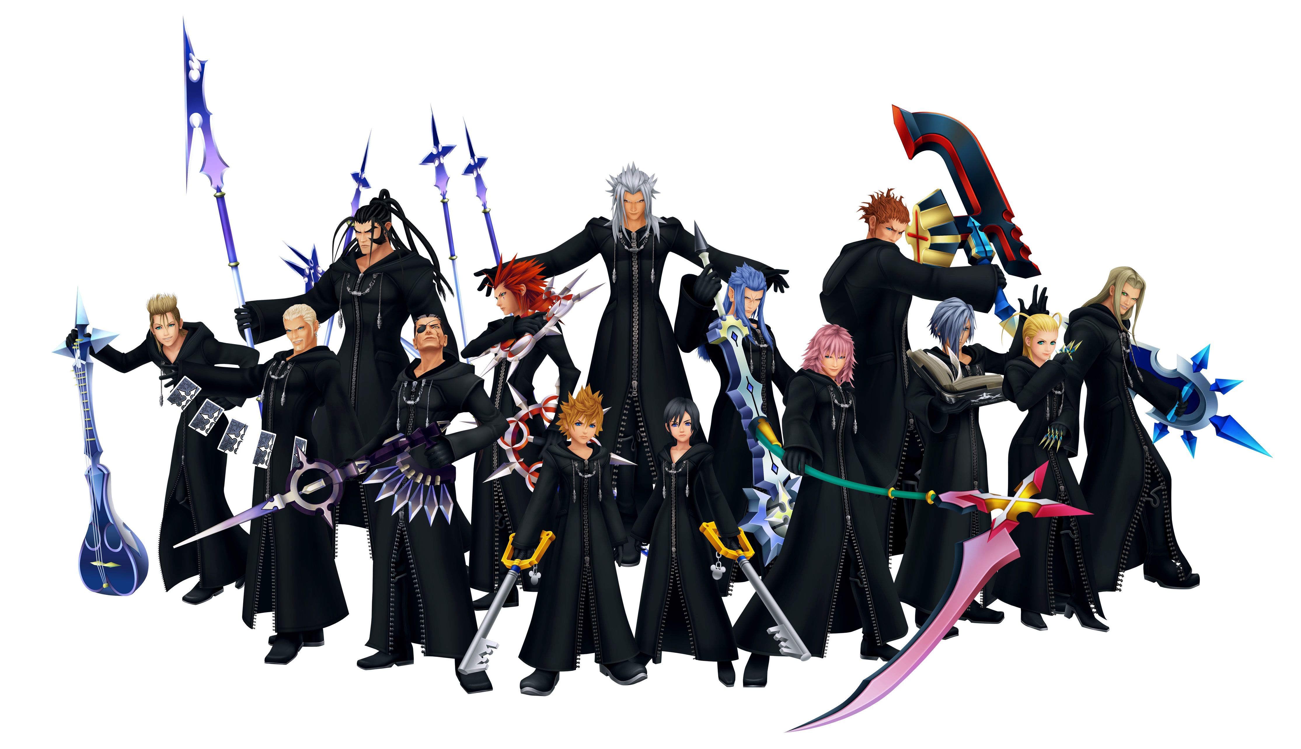 Kingdom Hearts Türkçe Tüm Hikaye! - 8 Kingdom Hearts Türkçe Tüm Hikaye! - 8