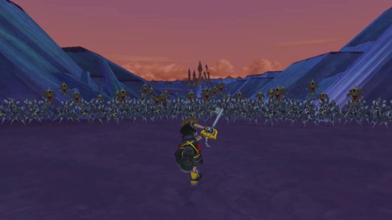 Kingdom Hearts Türkçe Tüm Hikaye! - 11 Kingdom Hearts Türkçe Tüm Hikaye! - 11