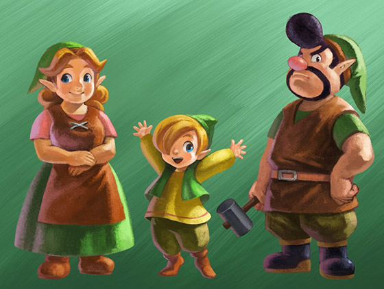 TLOZ: A Link Between Worlds için son görüntüler yayımlandı - 5