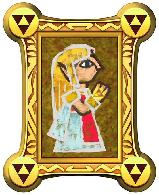 Zelda efsanesine özel görseller - 5