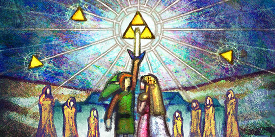 TLOZ: A Link Between Worlds için son görüntüler yayımlandı - 1